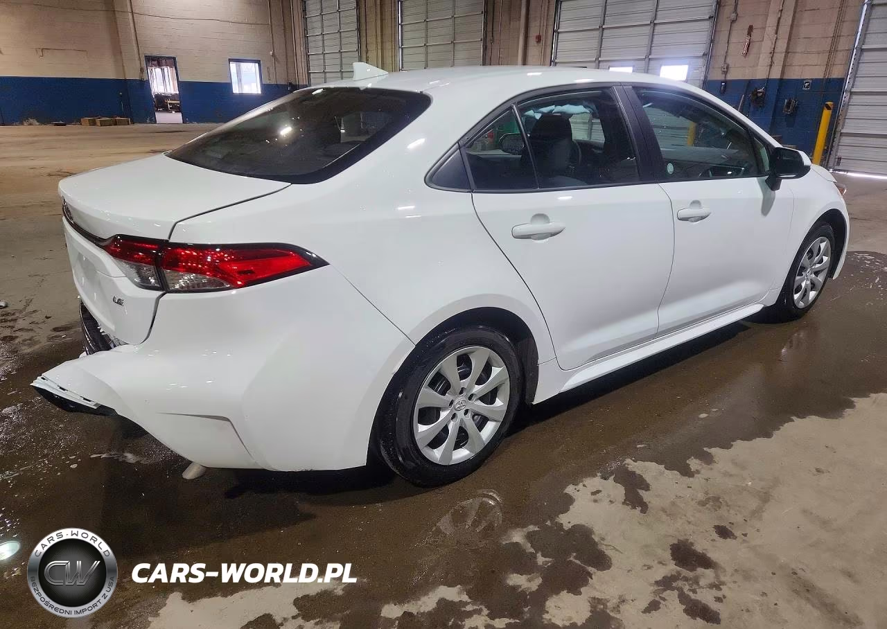 2025 Toyota Corolla Le VIN:5YFB4MDE5SP289055 - 3