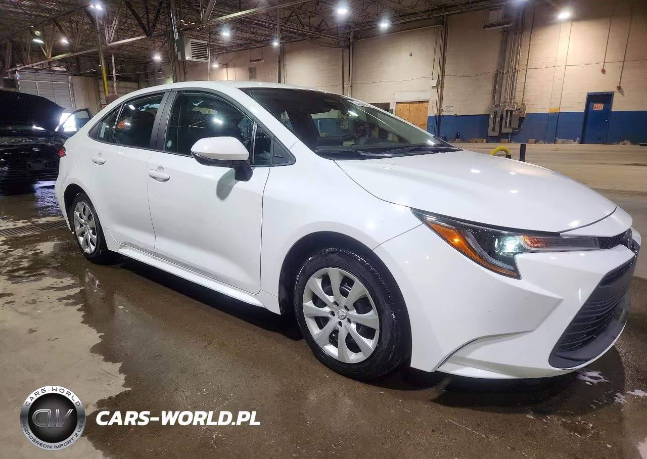 2025 Toyota Corolla Le VIN:5YFB4MDE5SP289055 - 4