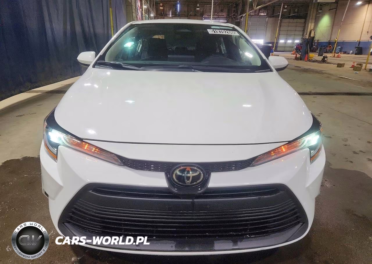 2025 Toyota Corolla Le VIN:5YFB4MDE5SP289055 - 5
