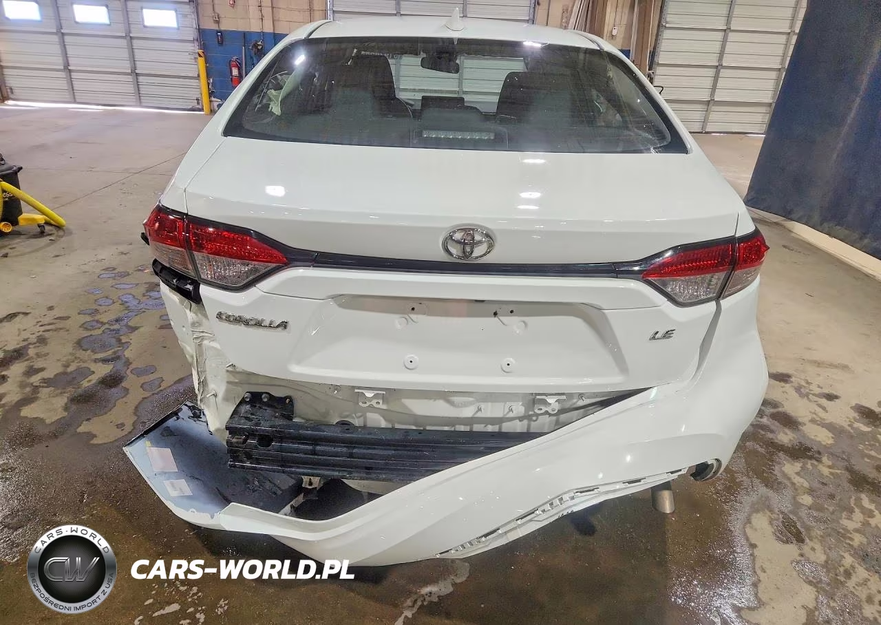 2025 Toyota Corolla Le VIN:5YFB4MDE5SP289055 - 6