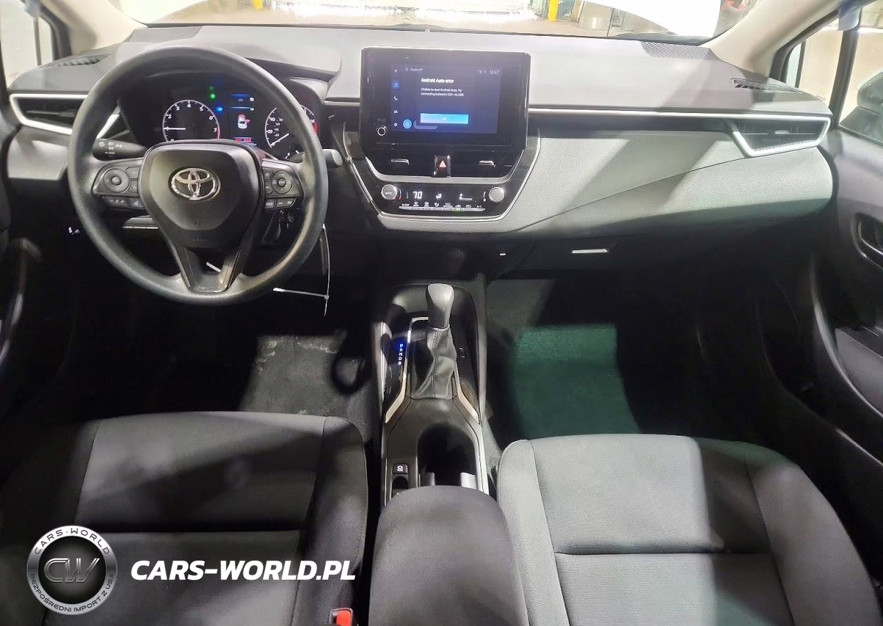 2025 Toyota Corolla Le VIN:5YFB4MDE5SP289055 - 8