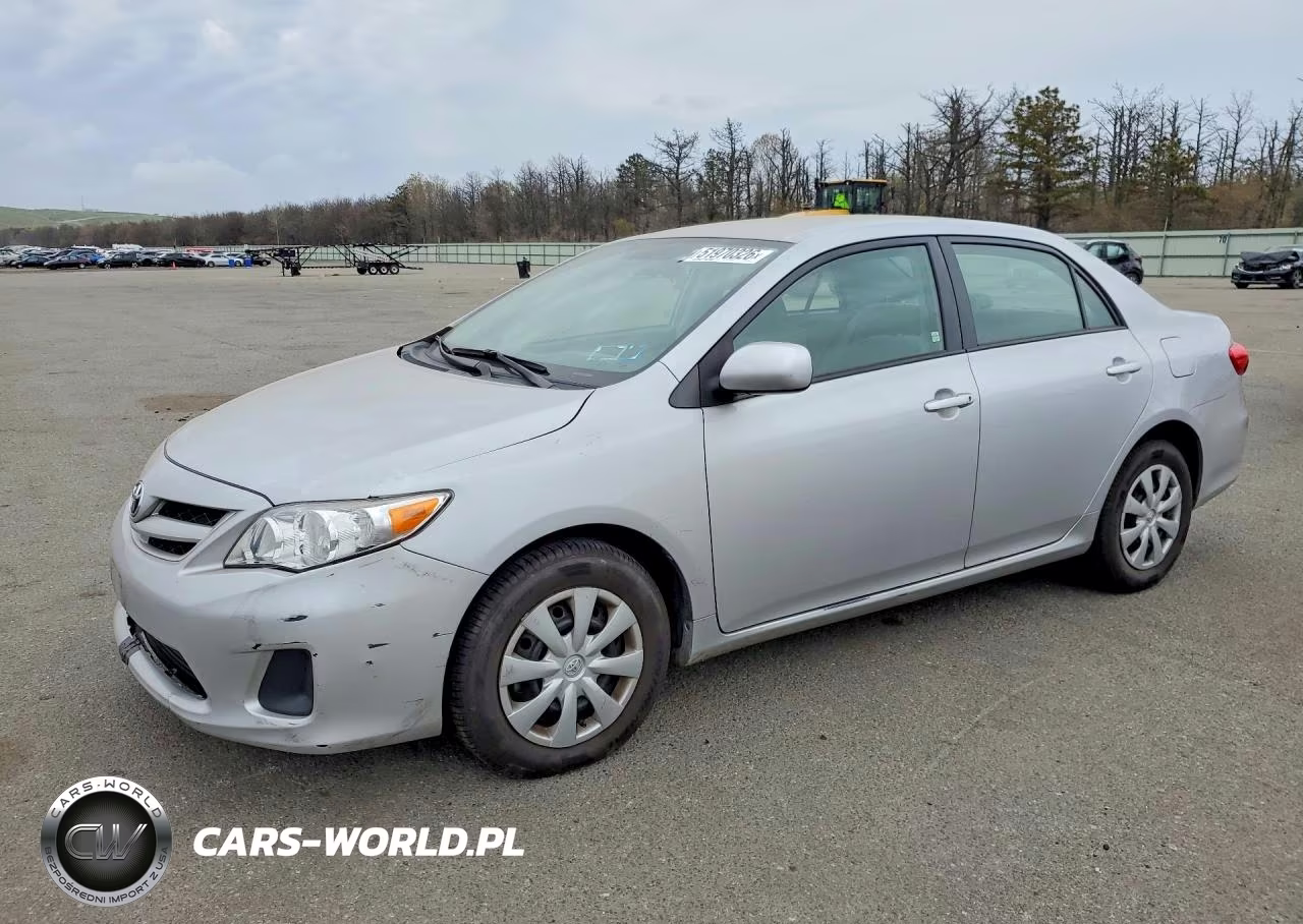2011 Toyota Corolla Le