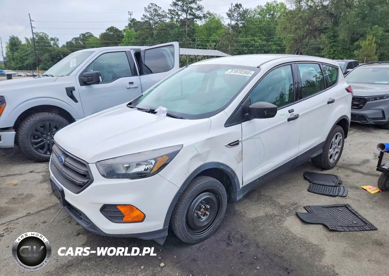 2018 Ford Escape S