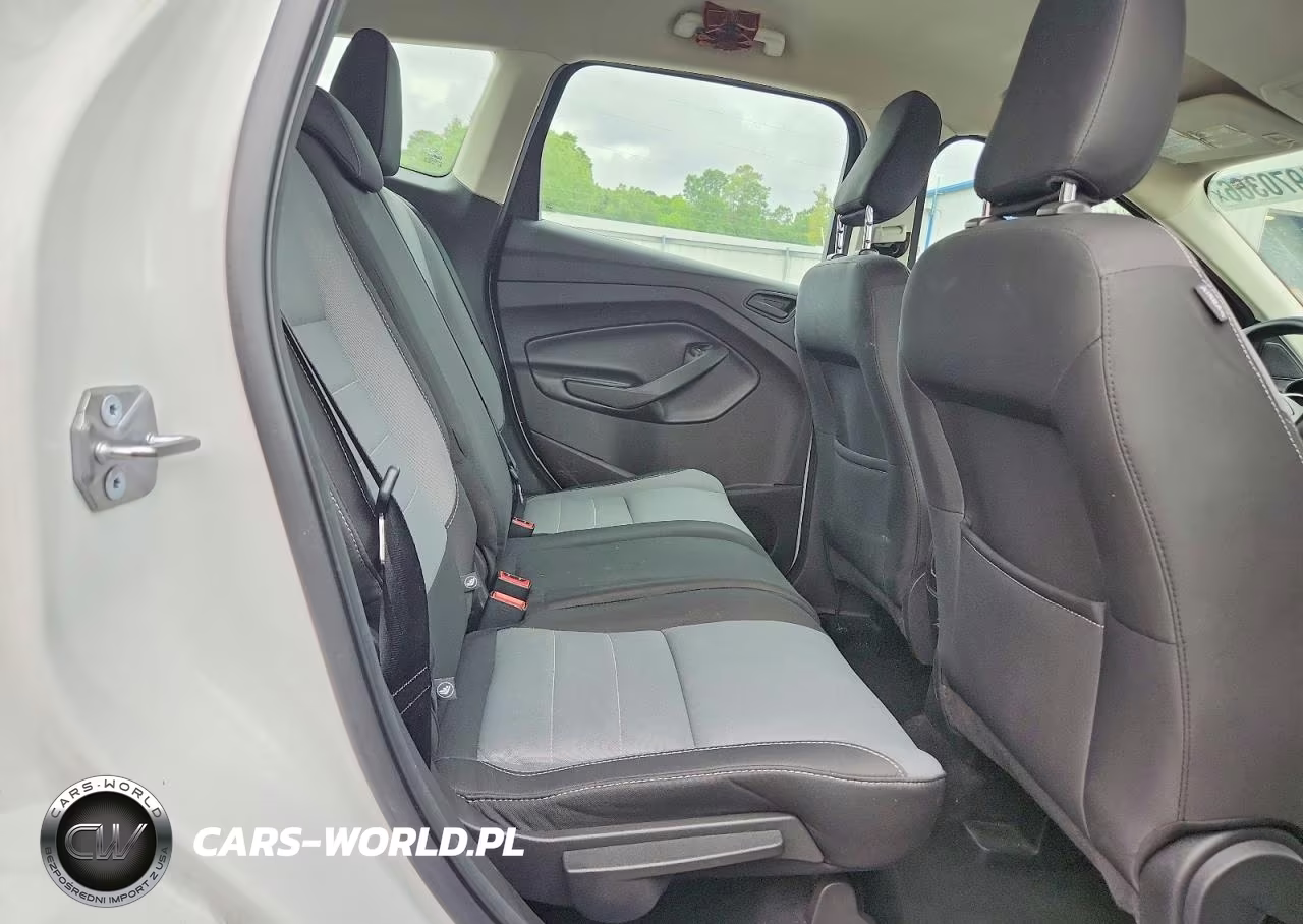 2018 Ford Escape S VIN:1FMCU0F70JUA38954 - 11