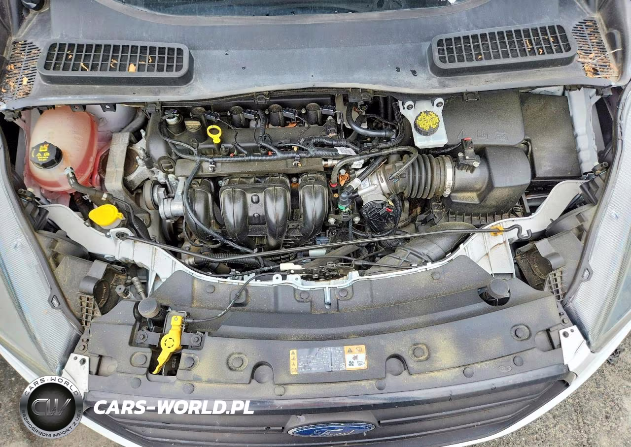 2018 Ford Escape S VIN:1FMCU0F70JUA38954 - 12