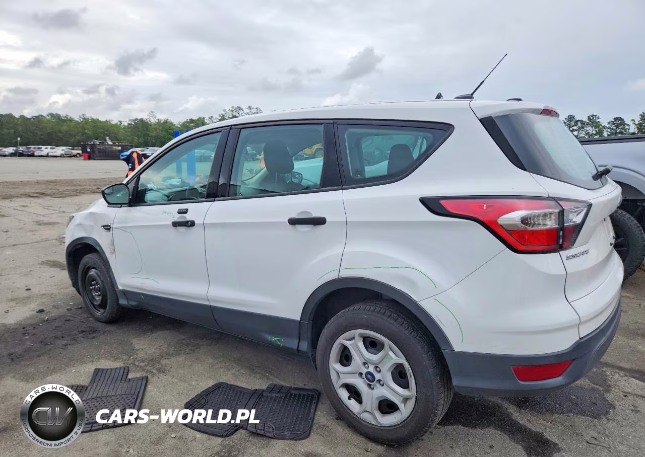 2018 Ford Escape S VIN:1FMCU0F70JUA38954 - 2