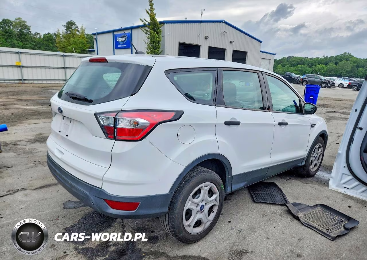 2018 Ford Escape S VIN:1FMCU0F70JUA38954 - 3