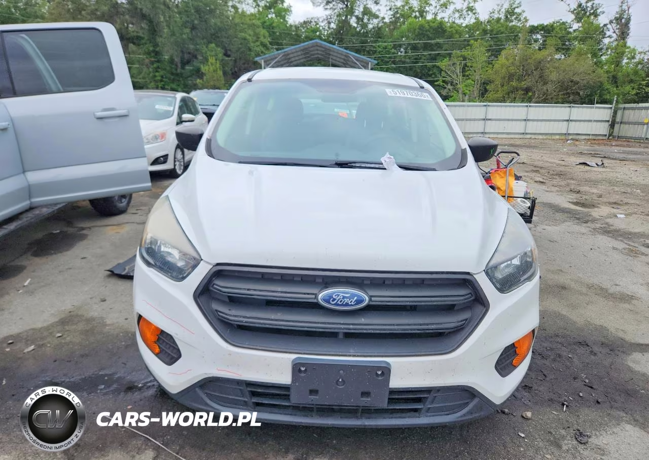2018 Ford Escape S VIN:1FMCU0F70JUA38954 - 5