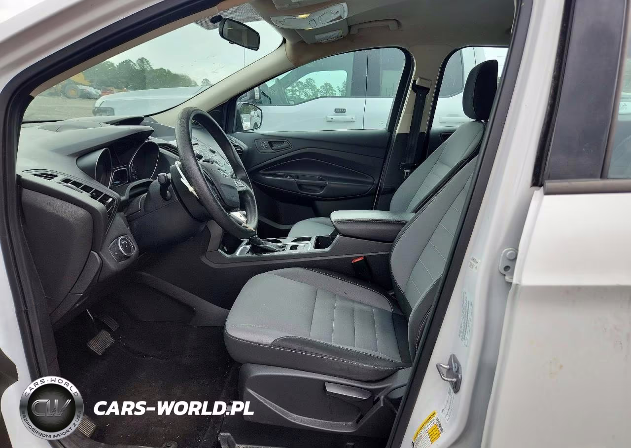 2018 Ford Escape S VIN:1FMCU0F70JUA38954 - 7
