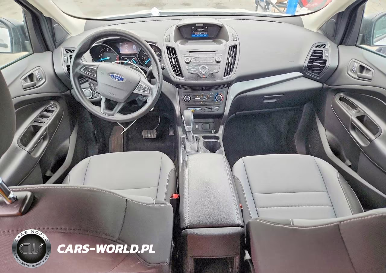 2018 Ford Escape S VIN:1FMCU0F70JUA38954 - 8