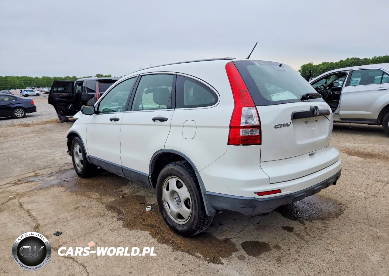 2011 Honda Cr-V Lx VIN:JHLRE4H3XBC019836 - 2