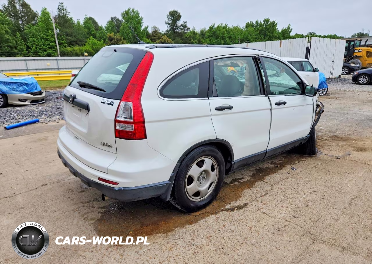 2011 Honda Cr-V Lx VIN:JHLRE4H3XBC019836 - 3