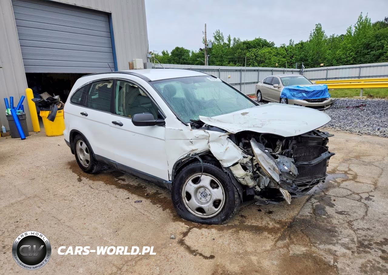 2011 Honda Cr-V Lx VIN:JHLRE4H3XBC019836 - 4