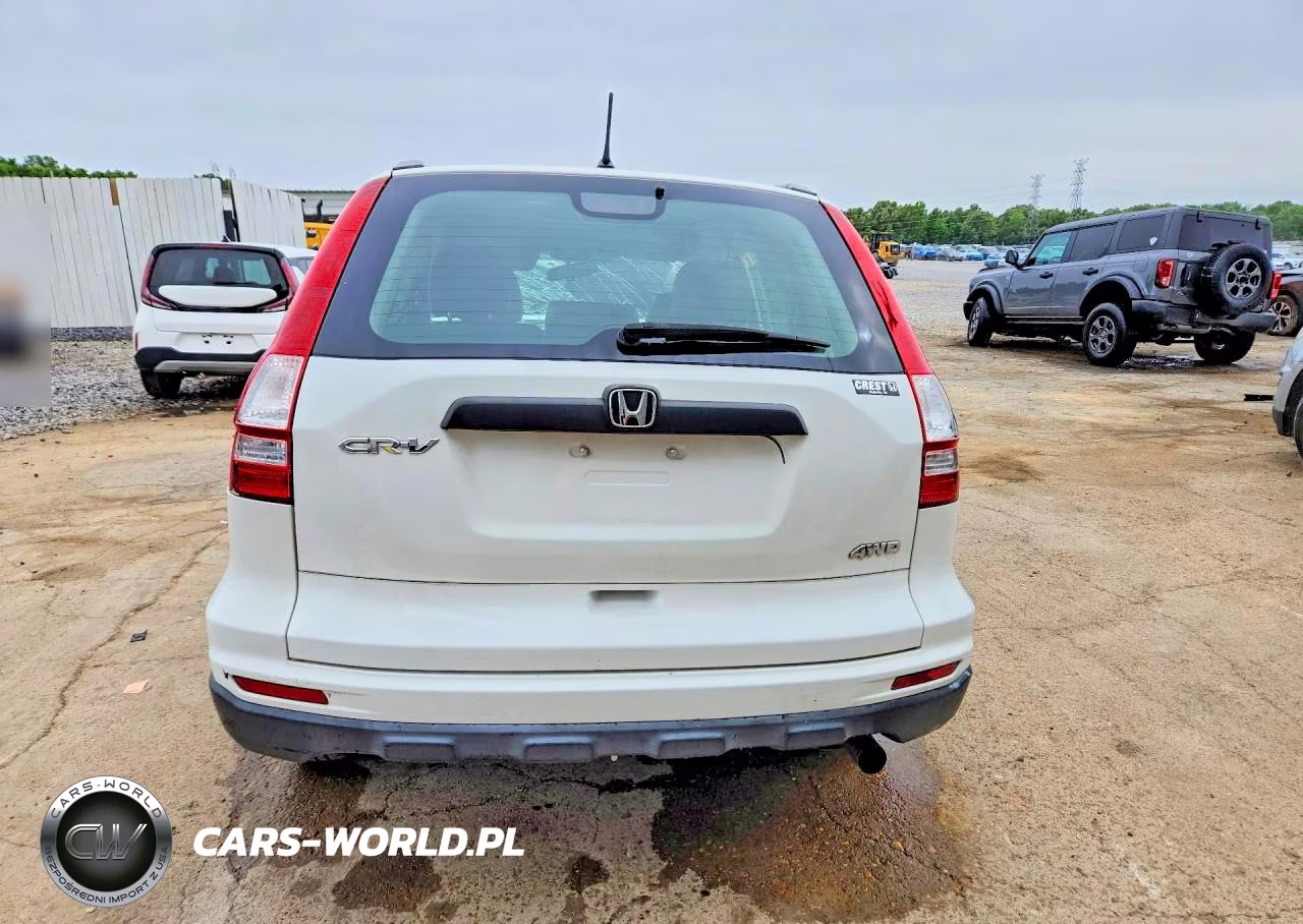 2011 Honda Cr-V Lx VIN:JHLRE4H3XBC019836 - 6