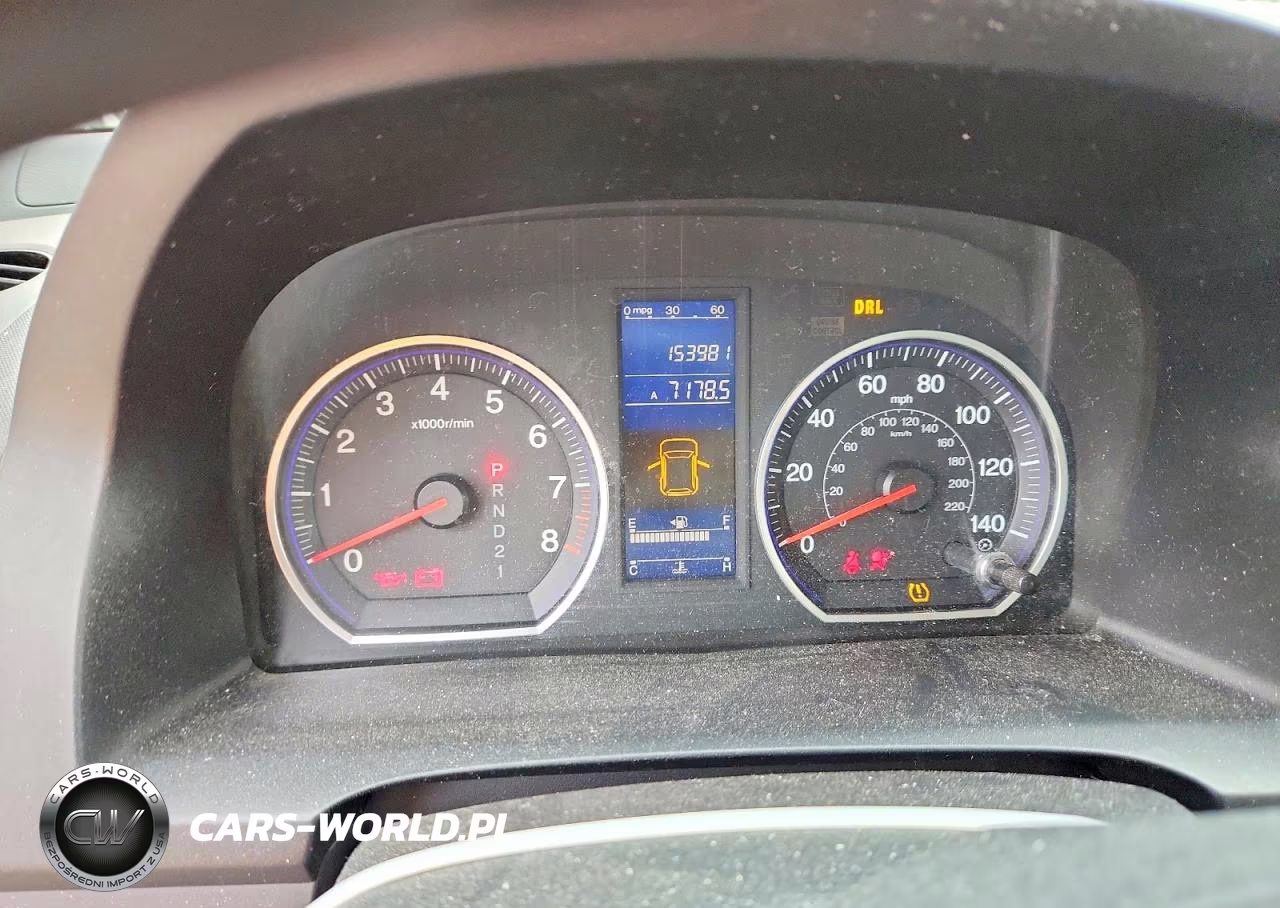 2011 Honda Cr-V Lx VIN:JHLRE4H3XBC019836 - 9