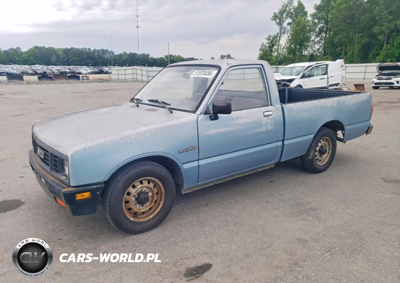 1987 Isuzu Pup
