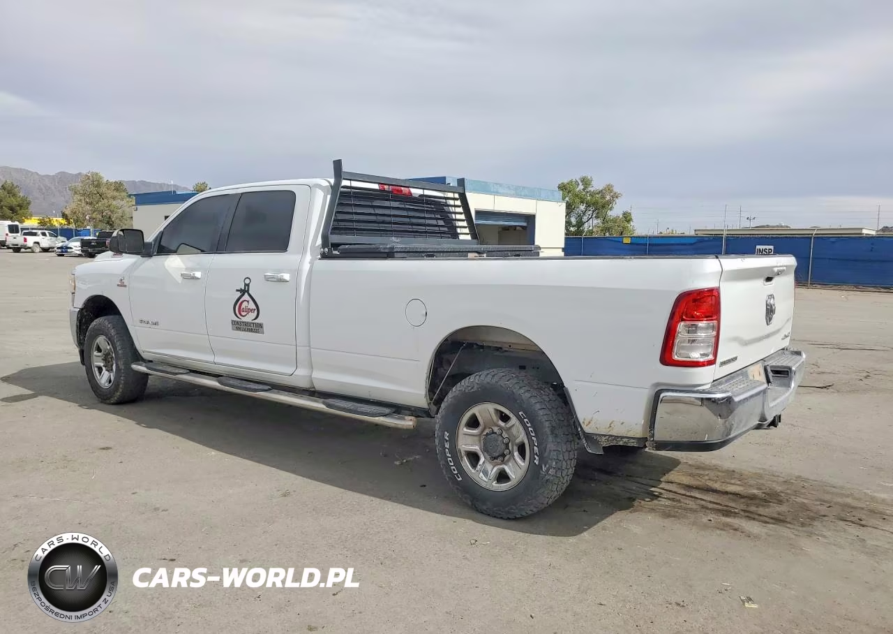 2019 Ram 2500 Big Horn VIN:3C6UR5JL5KG584009 - 2