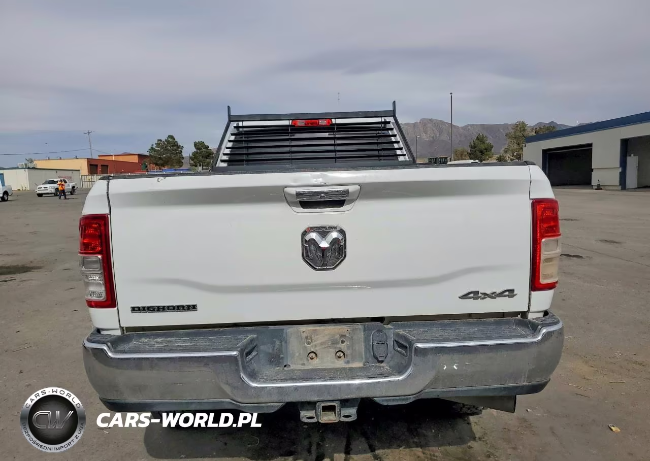 2019 Ram 2500 Big Horn VIN:3C6UR5JL5KG584009 - 6
