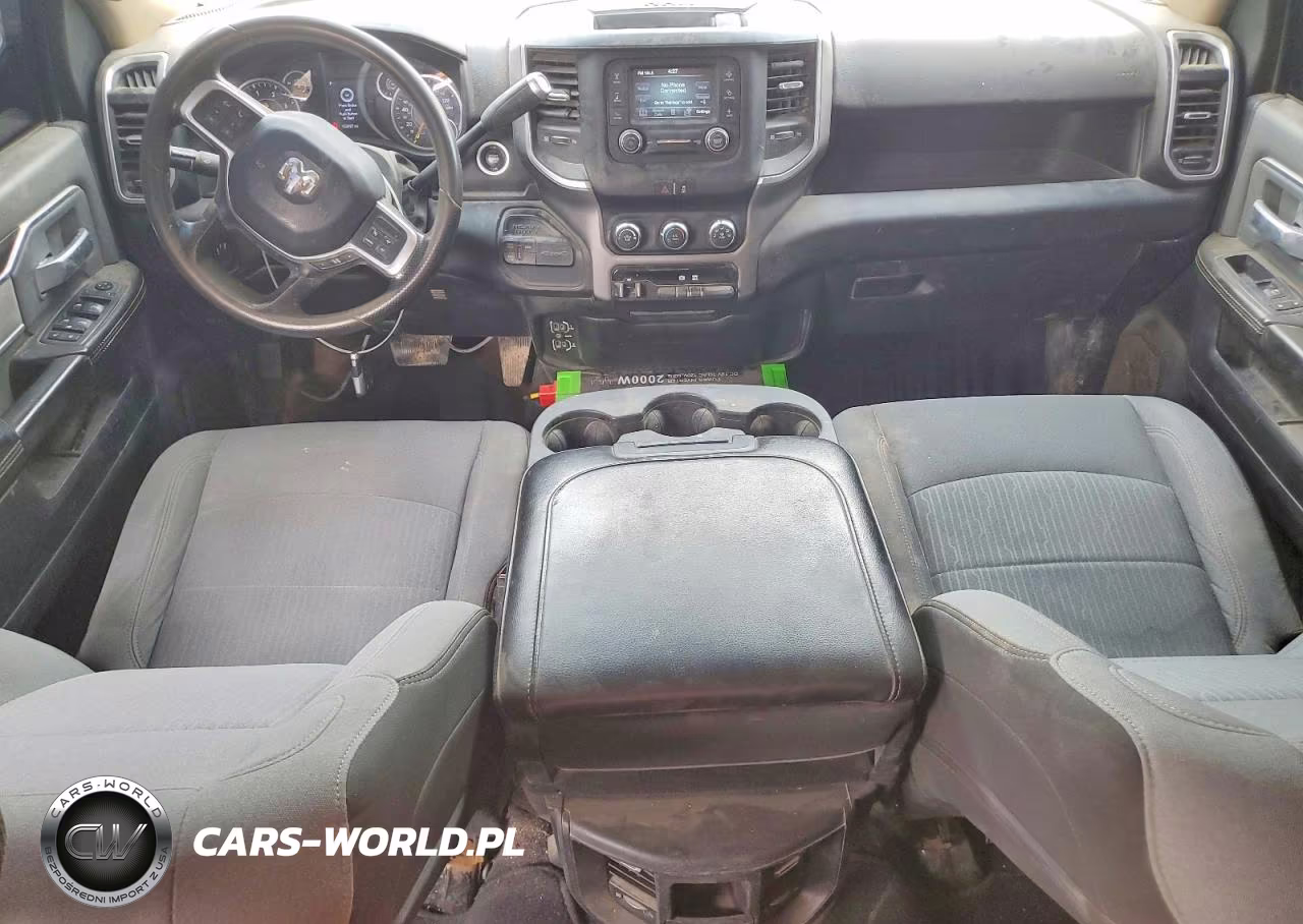 2019 Ram 2500 Big Horn VIN:3C6UR5JL5KG584009 - 8