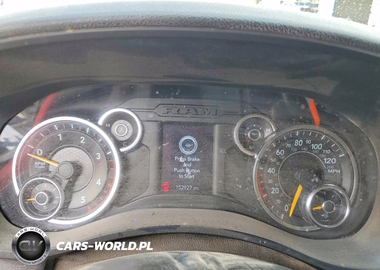 2019 Ram 2500 Big Horn VIN:3C6UR5JL5KG584009 - 9