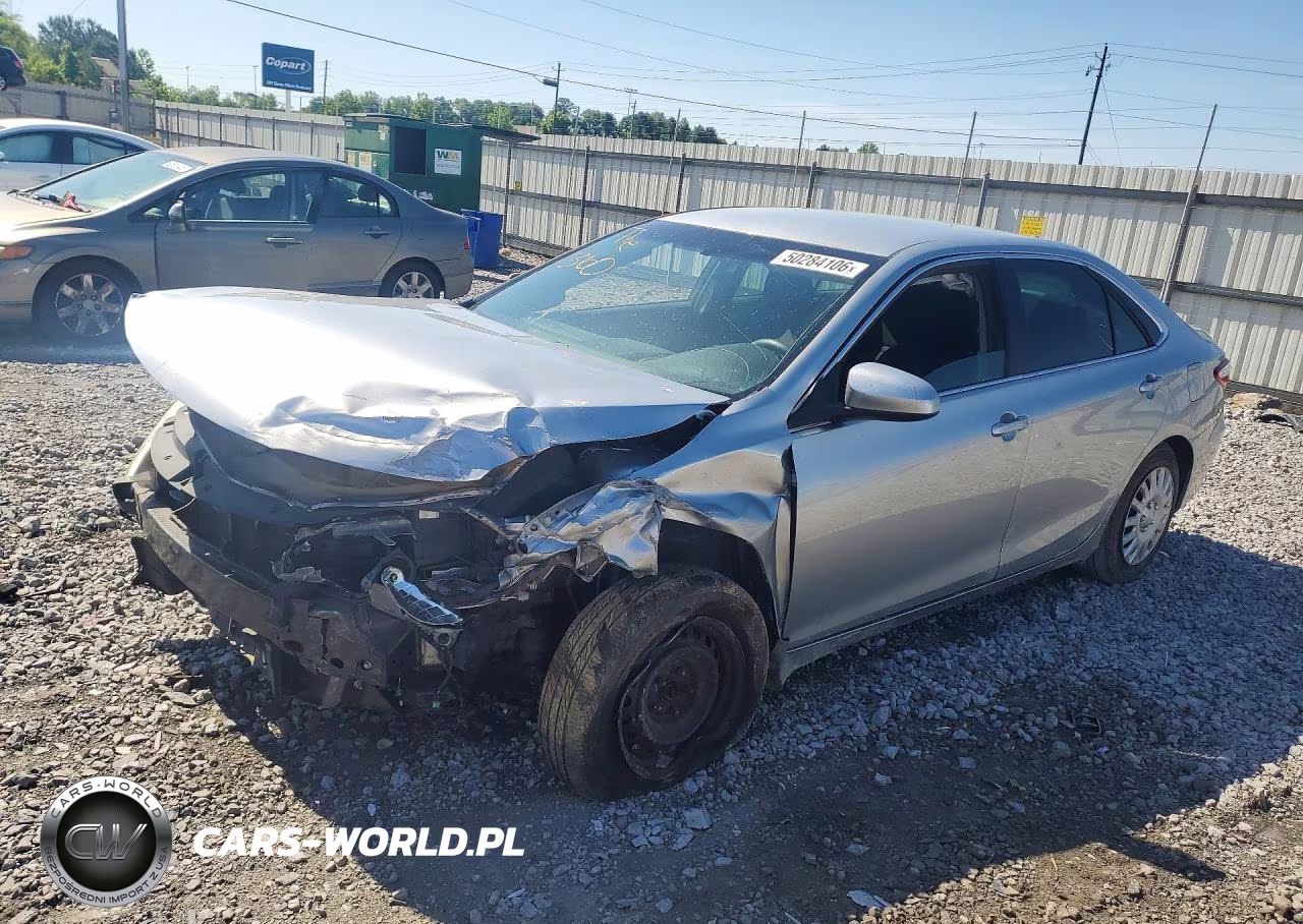 2016 Toyota Camry Le