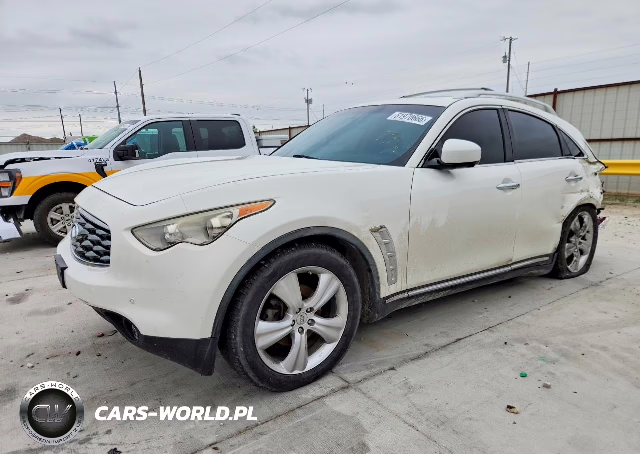 2011 Infiniti Fx35 Base