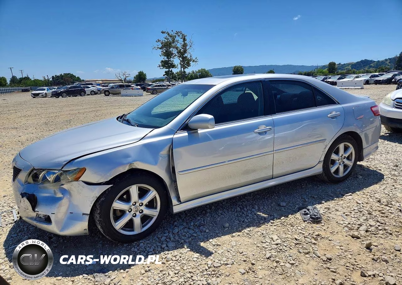 2007 Toyota Camry Se