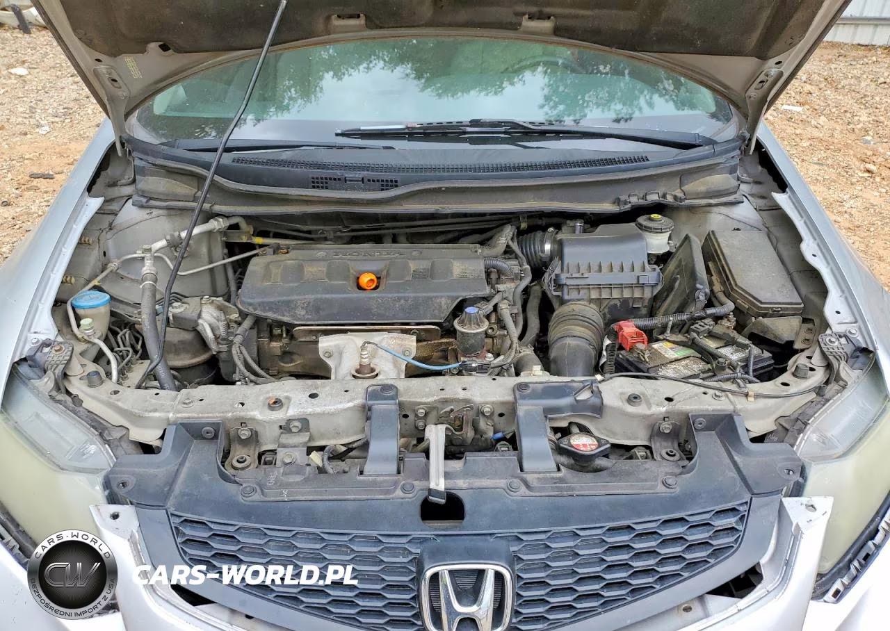 2012 Honda Civic Exl VIN:2HGFG3B06CH501352 - 11