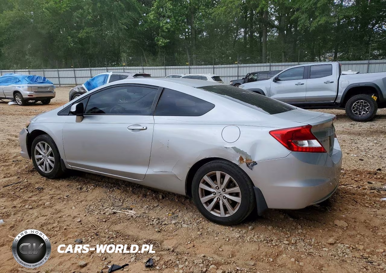 2012 Honda Civic Exl VIN:2HGFG3B06CH501352 - 2