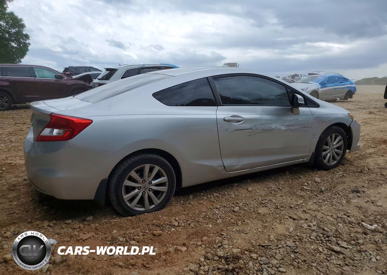 2012 Honda Civic Exl VIN:2HGFG3B06CH501352 - 3