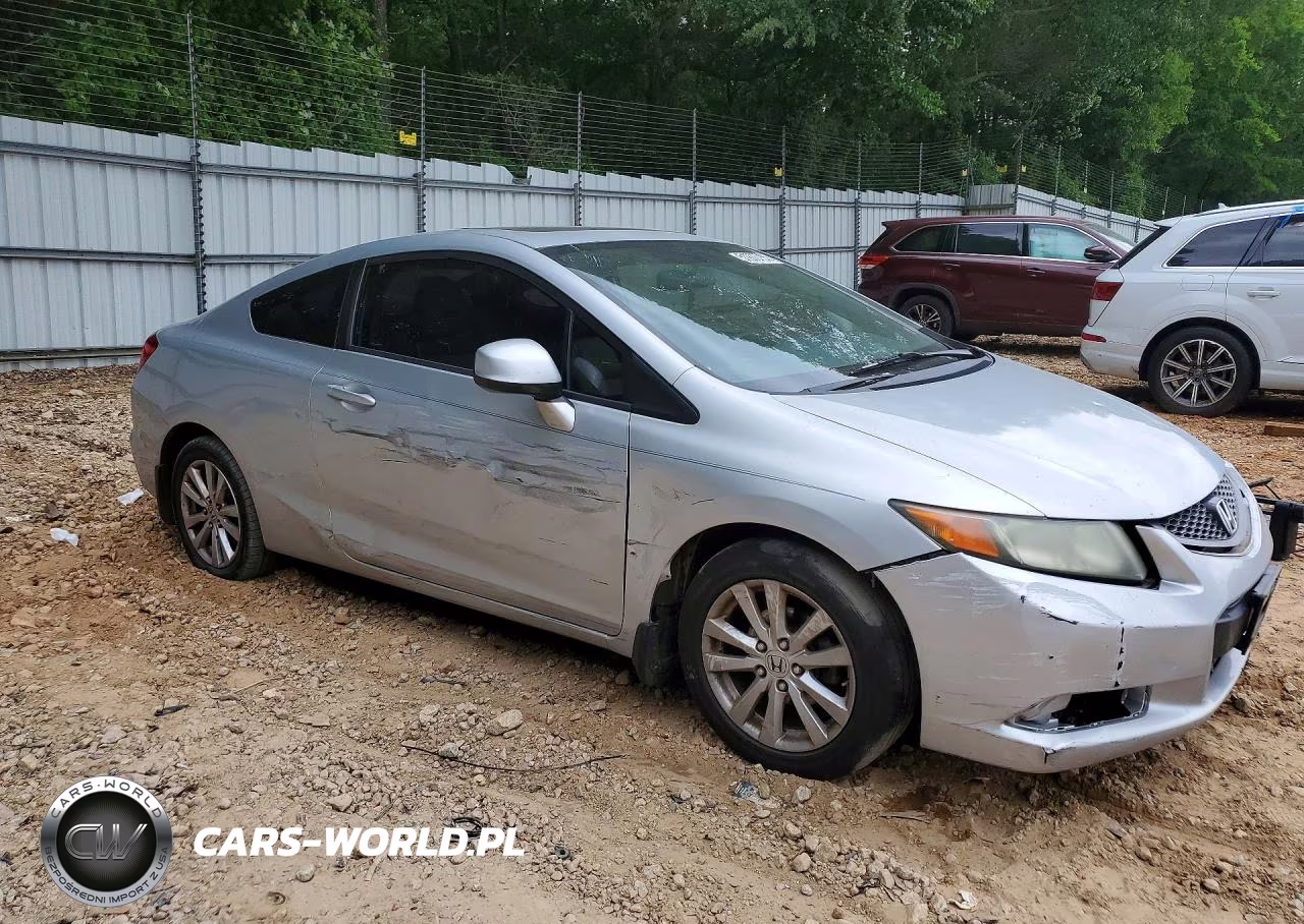 2012 Honda Civic Exl VIN:2HGFG3B06CH501352 - 4