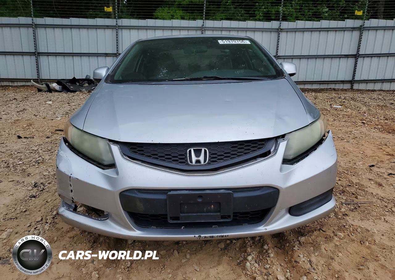 2012 Honda Civic Exl VIN:2HGFG3B06CH501352 - 5