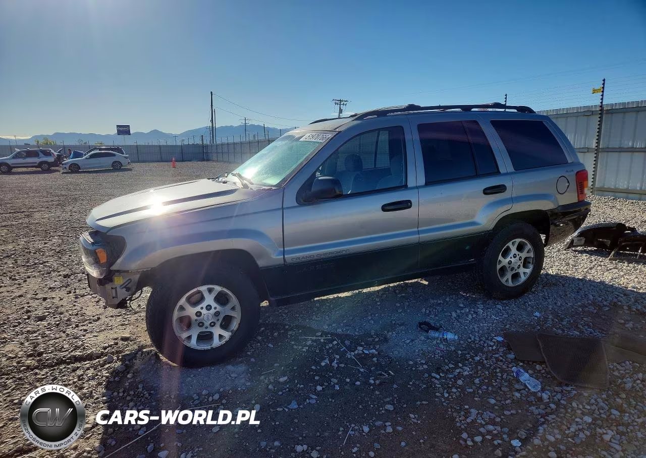 2001 Jeep Grand Cherokee Laredo