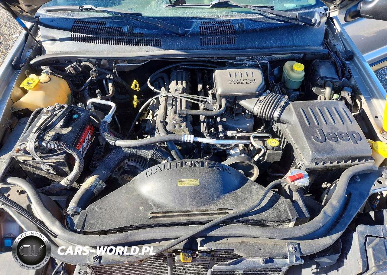 2001 Jeep Grand Cherokee Laredo VIN:1J4GW48SX1C570396 - 11