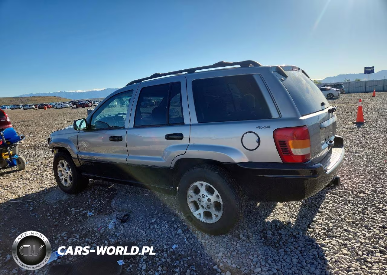 2001 Jeep Grand Cherokee Laredo VIN:1J4GW48SX1C570396 - 2