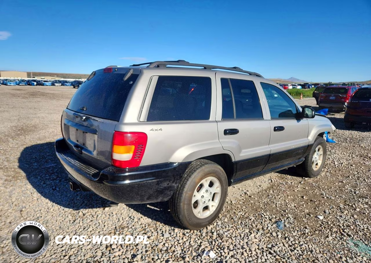 2001 Jeep Grand Cherokee Laredo VIN:1J4GW48SX1C570396 - 3