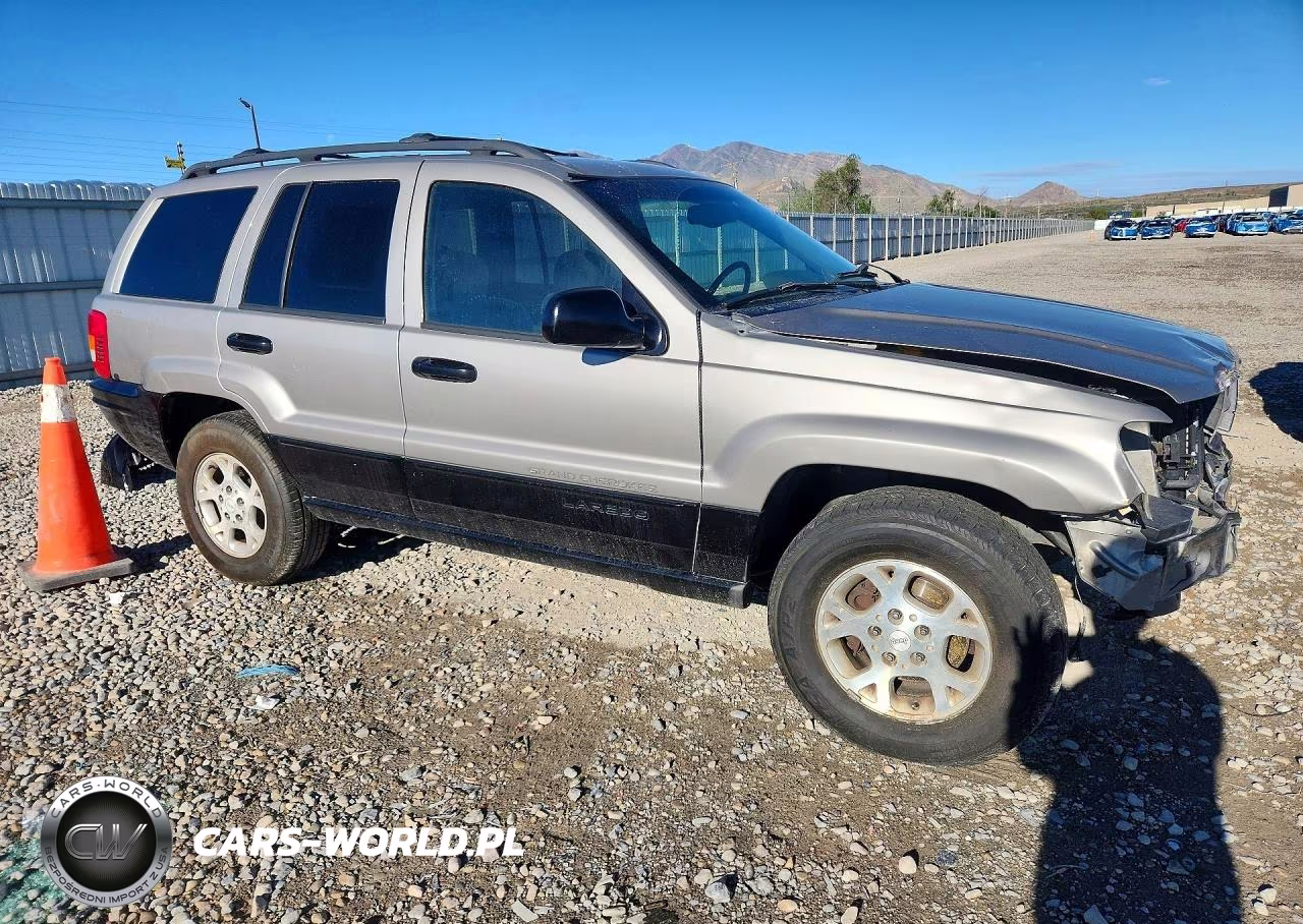 2001 Jeep Grand Cherokee Laredo VIN:1J4GW48SX1C570396 - 4