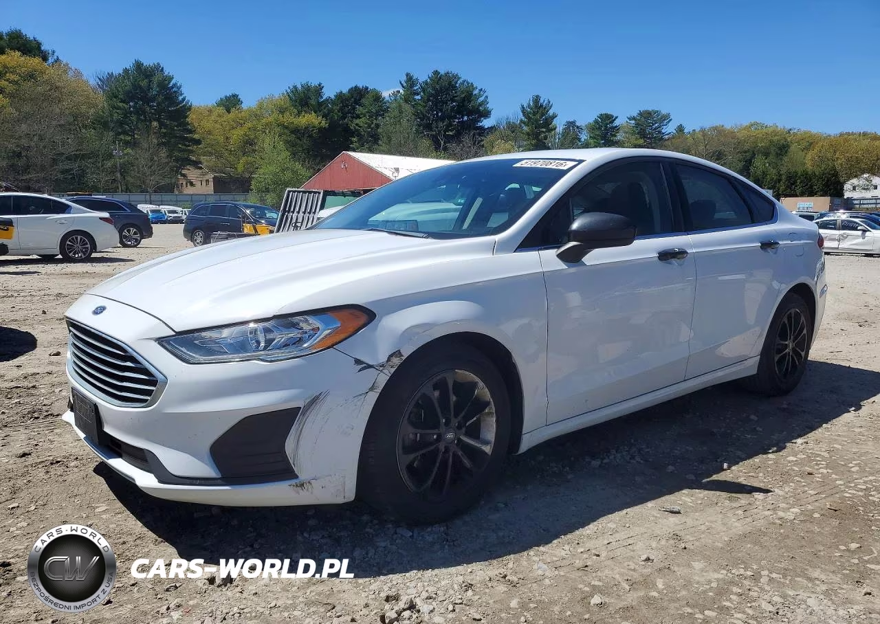 2020 Ford Fusion Se – zdjęcie 1 z 12