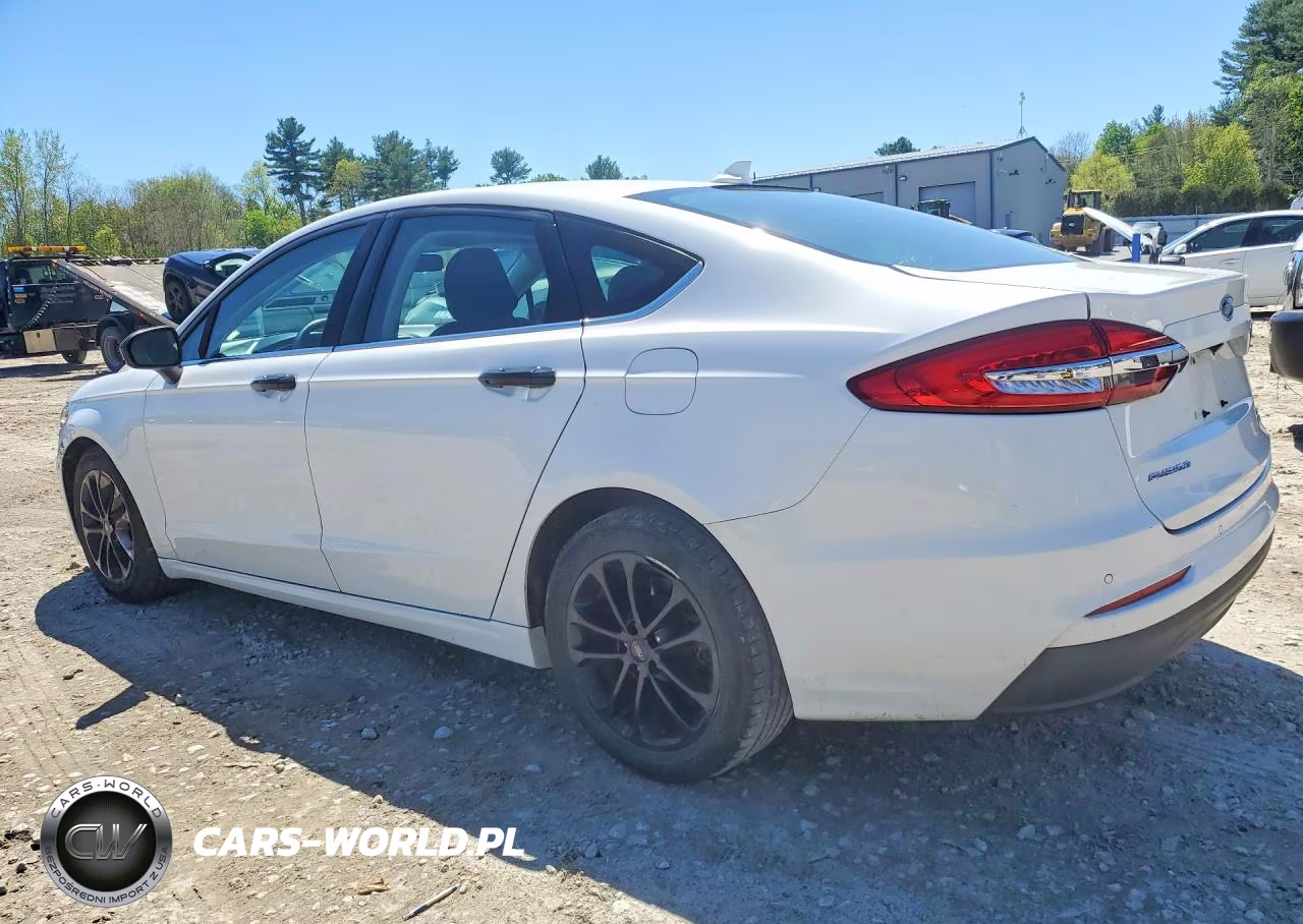2020 Ford Fusion Se VIN:3FA6P0HD0LR150911 - 2