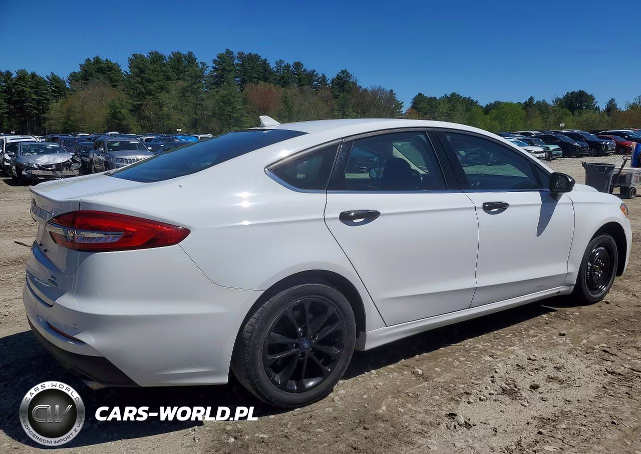 2020 Ford Fusion Se VIN:3FA6P0HD0LR150911 - 3