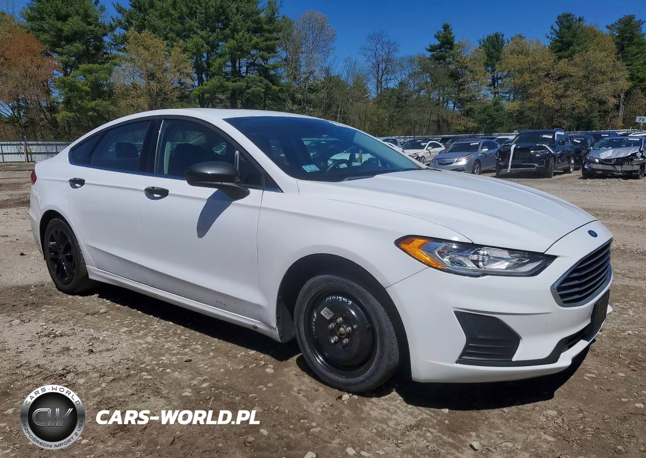 2020 Ford Fusion Se VIN:3FA6P0HD0LR150911 - 4