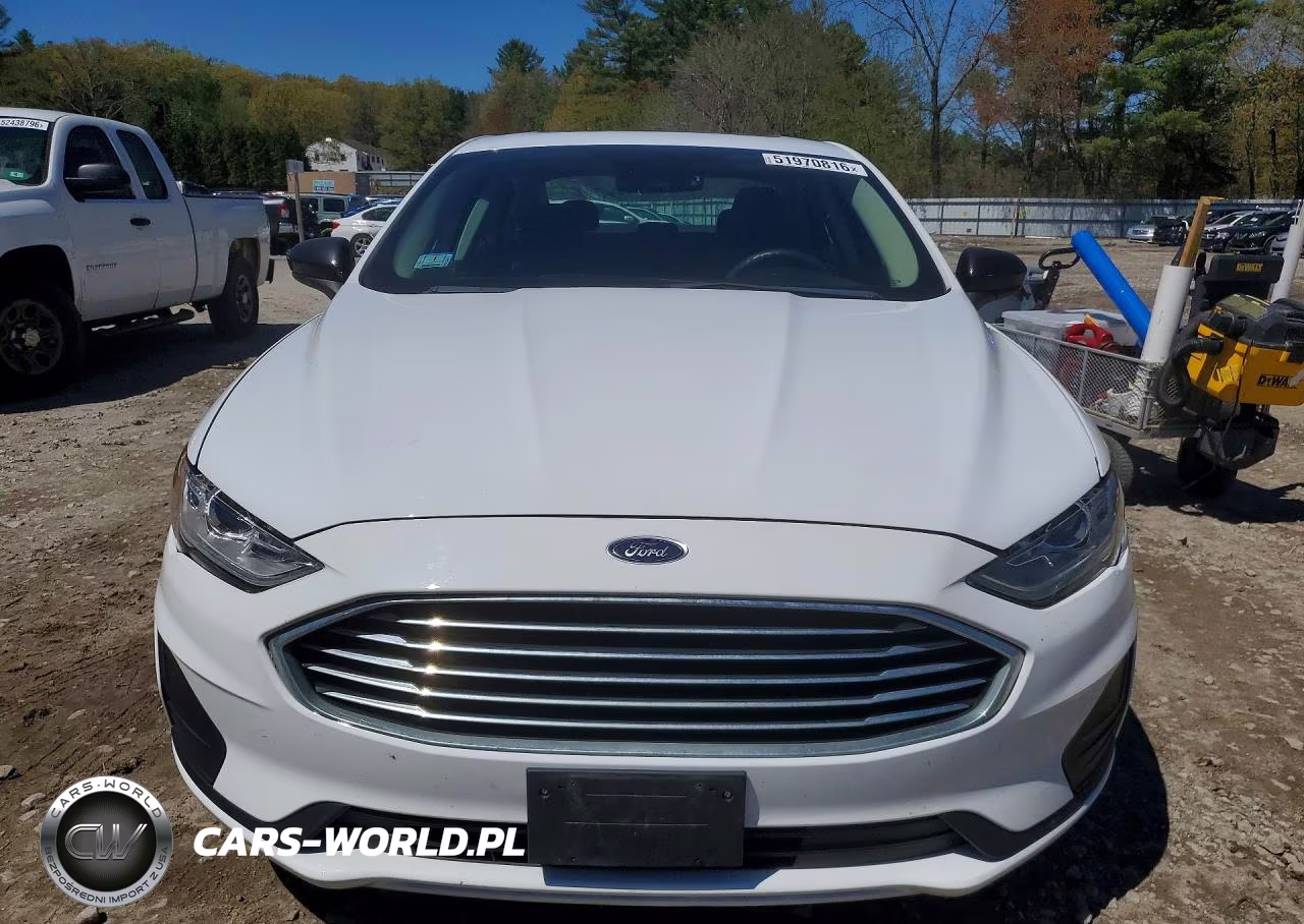 2020 Ford Fusion Se VIN:3FA6P0HD0LR150911 - 5
