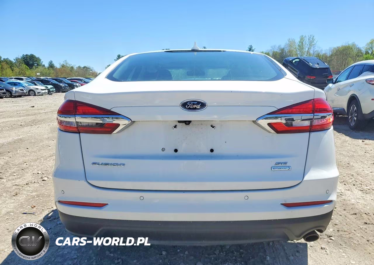 2020 Ford Fusion Se VIN:3FA6P0HD0LR150911 - 6