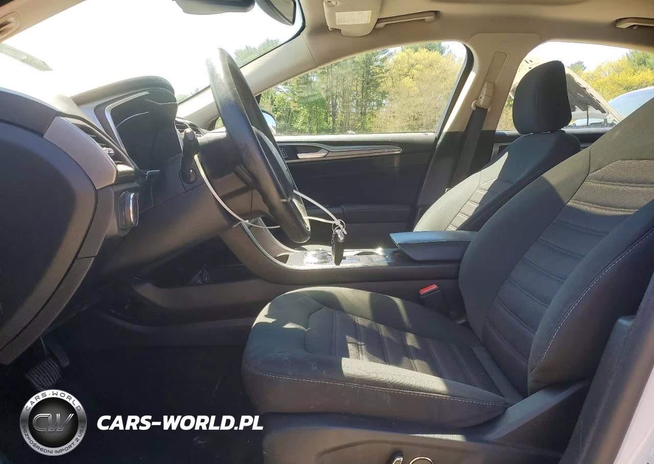 2020 Ford Fusion Se VIN:3FA6P0HD0LR150911 - 7