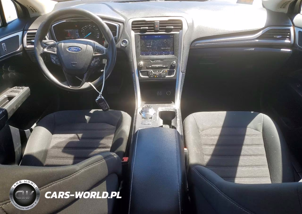 2020 Ford Fusion Se VIN:3FA6P0HD0LR150911 - 8