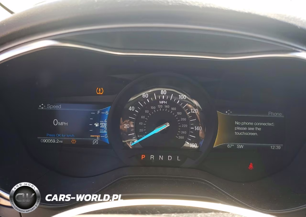 2020 Ford Fusion Se VIN:3FA6P0HD0LR150911 - 9