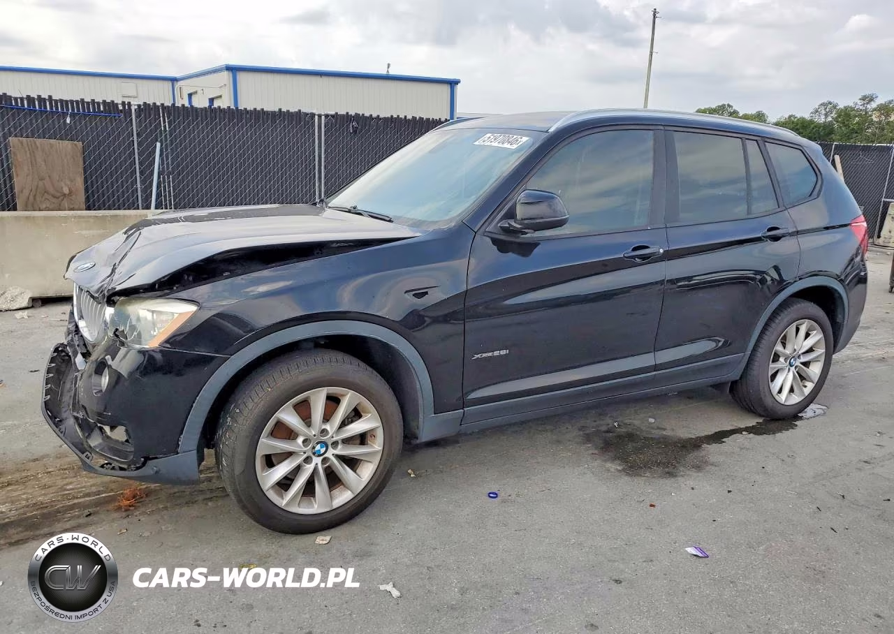 2017 BMW X3 xDrive28I – zdjęcie 1 z 13