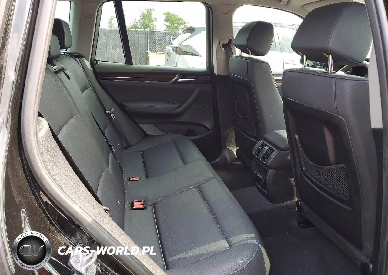 2017 BMW X3 xDrive28I VIN:5UXWX9C57H0T06690 - 11