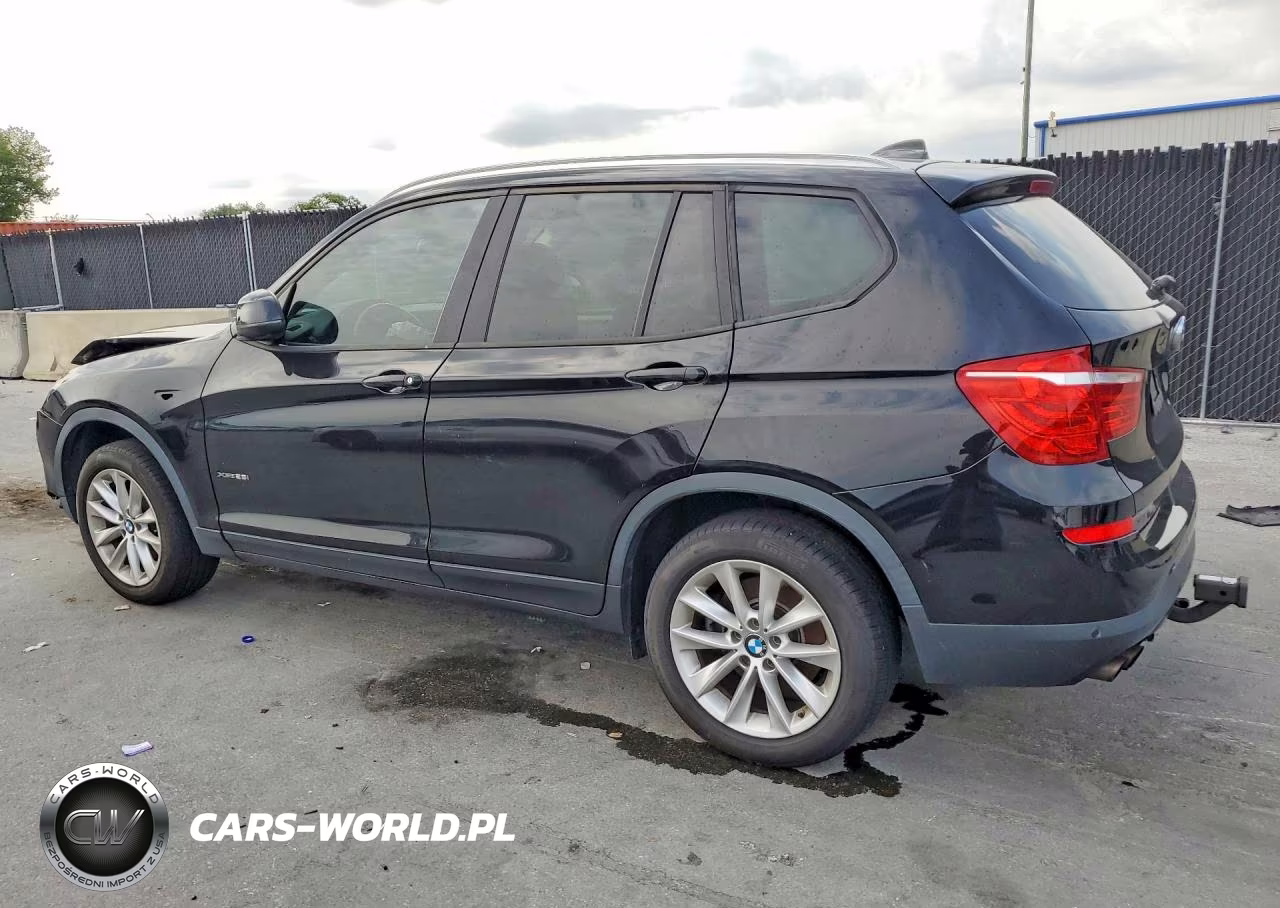 2017 BMW X3 xDrive28I VIN:5UXWX9C57H0T06690 - 2