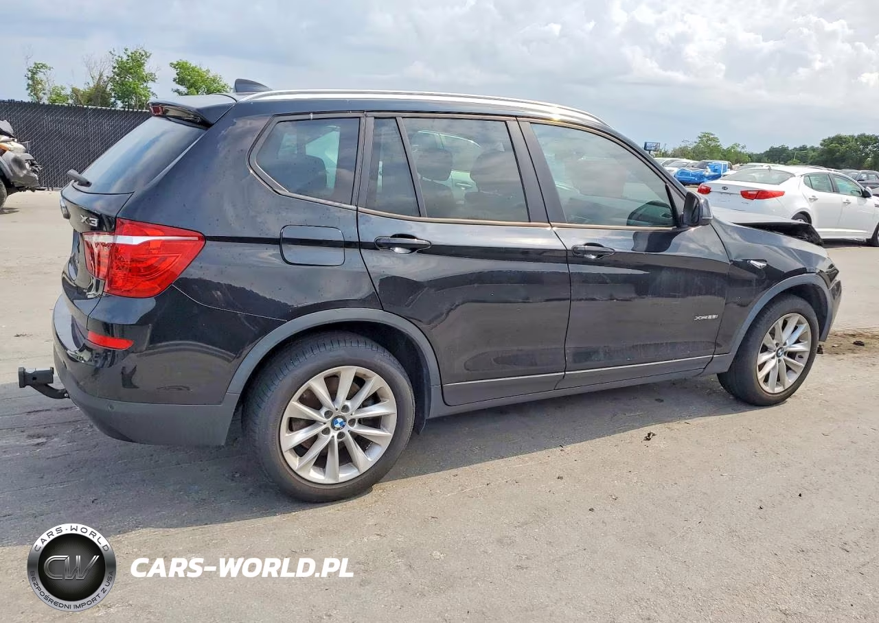 2017 BMW X3 xDrive28I VIN:5UXWX9C57H0T06690 - 3